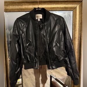 Industry Black Women's Bomber Jacket xs